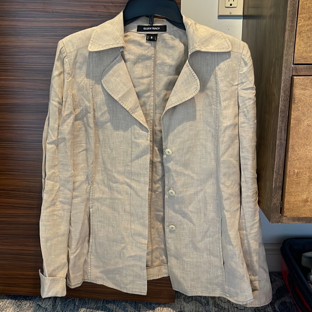 Ellen Tracy Light Jacket